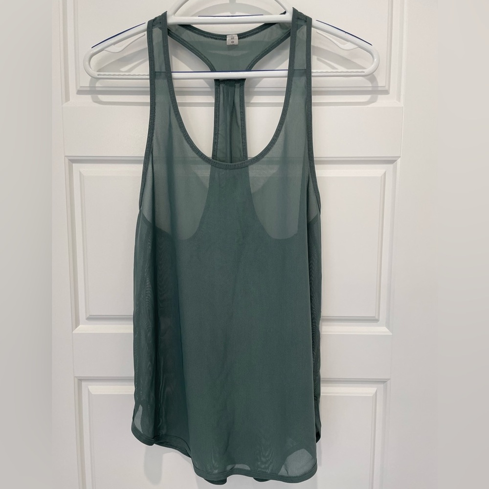 Lululemon Size 6 Tank